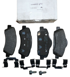 Спирачни накладки Преден край Оригинал Citroen Peugeot 308 II 301 1610699280