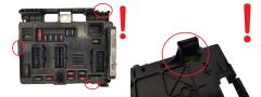 Шофьор BSM-B3 9643498880 S118470003 PSA Siemens 1652