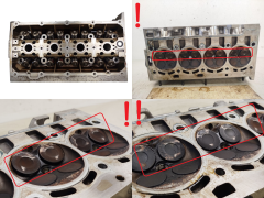 Глава на двигателя VWAG 03C103358S 1.6 16V FSI BLF 2