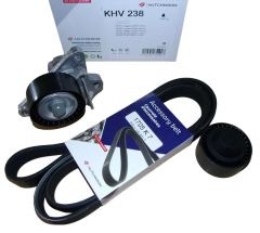 Натегач на ремъка Направете Renault KHV238 7701476644 Hutchinson