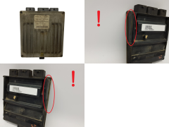 Шофьор 8200212351 8200129063 R0410C034A Renault Delphi 3858