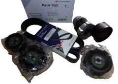 Натегач на ремъка Направете Renault KHV263 117204083R Hutchinson