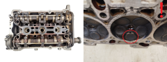 Глава на двигателя Audi 078103373AH 2.4 V6