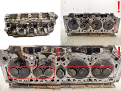 Глава на двигателя Nissan Peimera 1.9 DCI F9QA260 5667