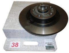 Спирачен диск Задна част Оригинал Renault Laguna III 3 Latitude 300 mm 432000015R