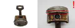 Бутален прът Citroen Peugeot 1613665180 1648526580 1.6 THP VTI