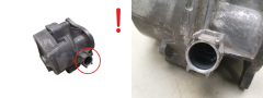 Вакуумна помпа 8200354368 Bosch 1.9 dCi Renault