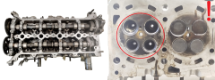 Глава на двигателя Toyota Lexus 2.2 16V D4D 2AD 2