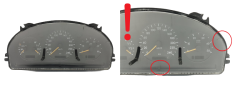 Тахометър Mercedes ML W163 A1635404011 54581