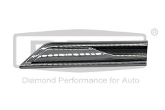 Крилна лента Преден край Ляво 760853689F 88531813102 VW Touareg DPA