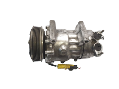 Компресор за климатик 9655191680 Sanden SD6V12 1450F Citroen Peugeot 03