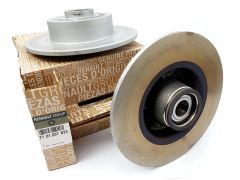 Спирачен диск Задна част Оригинал Renault Megane Scenic 2 Clio 3 432005338R