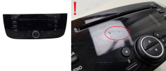 Радио Cd Fiat Punto Evo 7355261540 28280207 F199FL 1087
