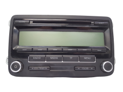 Радио Cd VW 1K0035186AA 7647201360 Blaupunkt 1204