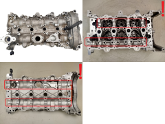Глава на двигателя Mercedes-Benz R270016 A2700100530 1.6 CGI 270910
