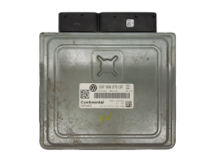 Контролер на двигателя VW 03F906070GF 5WP44822 Continental