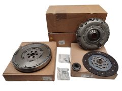Комплект за съединител с двумасов маховик Оригинал Citroen Peugeot 1628940880
