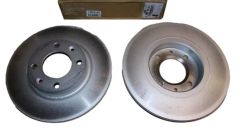 Спирачни дискове Задна част Оригинал 1670945780 Citroen Peugeot