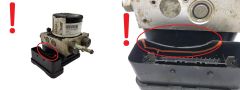 Абсорбционна помпа Chrysler Voyager P04721522AA 25.0926-4360.3 Ate