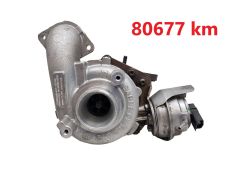 Турбокомпресор 9686120680 GTC1244VZ 1.6 HDI TDCI PSA Ford Volvo 80677 km