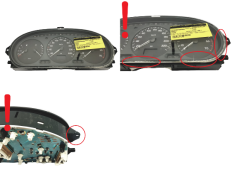 Брояч Renault Scenic I 21578161-2 215781612 49536