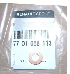 Подложка за впръскване Нов оригинал 7701058113 Renault Master 2 3.0 DCI