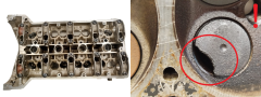 Глава на двигателя Mercedes-Benz R1110163301 2.0 16V