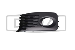 Халогенна рамка Ляво 2K7853665A 88531820302 VW Caddy DPA