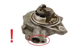 Вакуумна помпа Citroen Peugeot 7597920-02 456590 5232