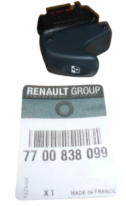 Превключвател за отваряне на прозорците Оригинал Renault Megane II Kangoo 7700838099