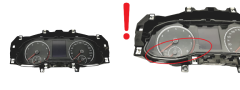 Тахометър VW Polo 2G0920740A A2C11336300 VDO 52007