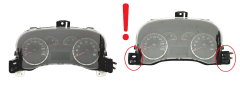 Тахометър Fiat Panda 51781785 53465