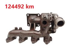 Турбокомпресор Ford 1S4Q6K682AP 713517-15 124492 km