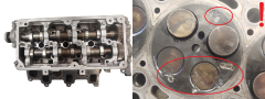 Глава на двигателя VWAG 03P103373 03P103286 1.2 TDI CFW 6