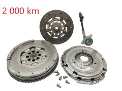 Комплект за съединител с двумасов маховик 302050865R 123106905R Trafic 3 2.0DCI LUK