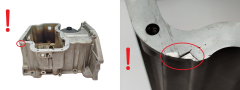 Купа за масло Renault Dacia 110179688R 0.9 TCE H4B
