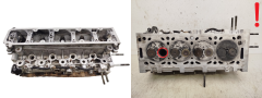 Глава на двигателя Citroen Peugeot 9634963010 9630377610 0200GN 2.0 HDI 8v 2