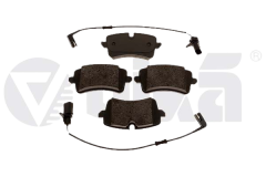 Спирачни накладки Задна част Направете Audi A8 4H0698451D 66981696501 Vika