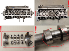 Глава на двигателя Nissan Renault Dacia 110412587R 3869F1 1.5 dCi 2
