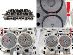 Глава на двигателя 8200005876 7701476952 Renault 2.2 dci 2.5 dci S8