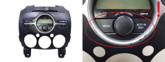 Радио Cd Mp3 Mazda 2 14797630 DF76 66 ARX