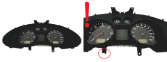 Тахометър Seat Ibiza W06L0920801A 110080104010A 57645