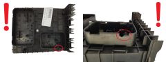 Модул 1K0937124K 0-1394932 VW Audi Skoda Seat 1540