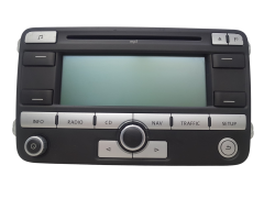 Радио Cd Mp3 Navi VW Passat 1K0035191D 7612002044 Blaupunkt 1219
