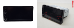 Навигация Radio Mitsubishi Space Star 8740A115 SDA3EM Alpine