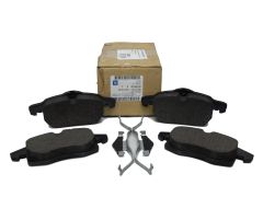 Спирачни накладки Преден край Opel Fiat Saab 93166798 1605139