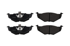 Спирачни накладки Преден край Направете VW Seat Skoda 6N0698151C 66980009001 Vika