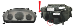 Тахометър Mercedes C W204 A2049003902 A2C53372280