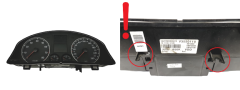 Брояч VW Golf MK5 1K0920850K 110080246024 53615