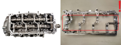 Глава на двигателя VWAG 059063CF 0593AG 059285 3.0 TDI BKS